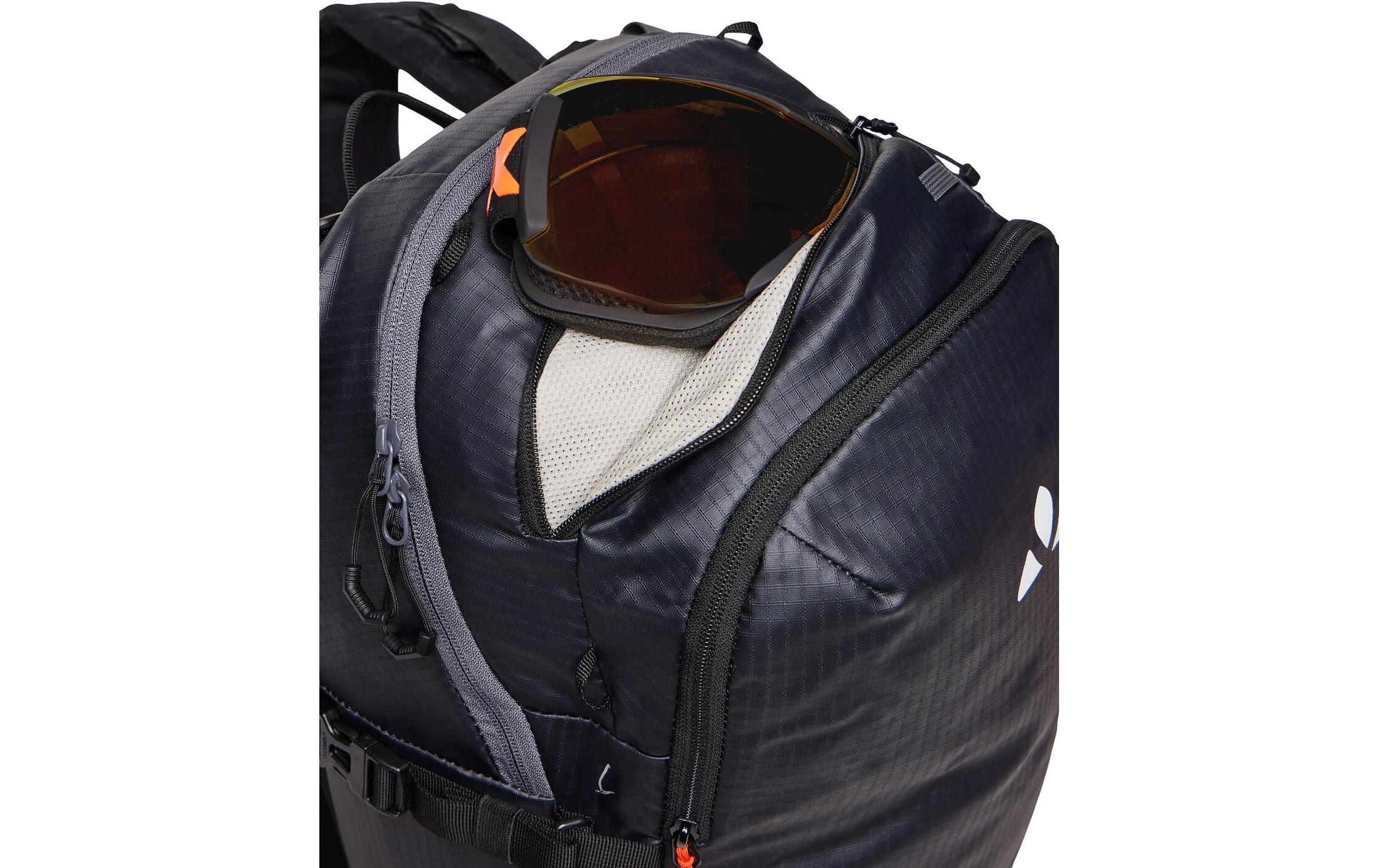 Skirucksack Monviso 26, black<br>Rucksack