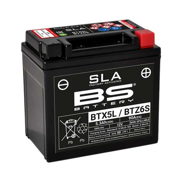 BS Battery - Batterie BTX5L / BTZ6S SLA