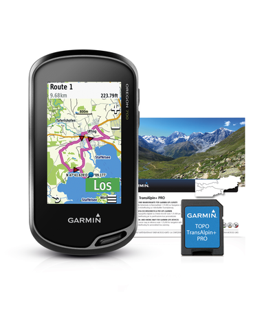 TOPO Transalpine  PRO microSD