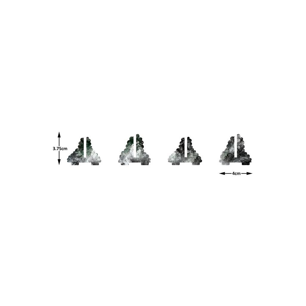 Flames of War - Smoke Bombardment Markers