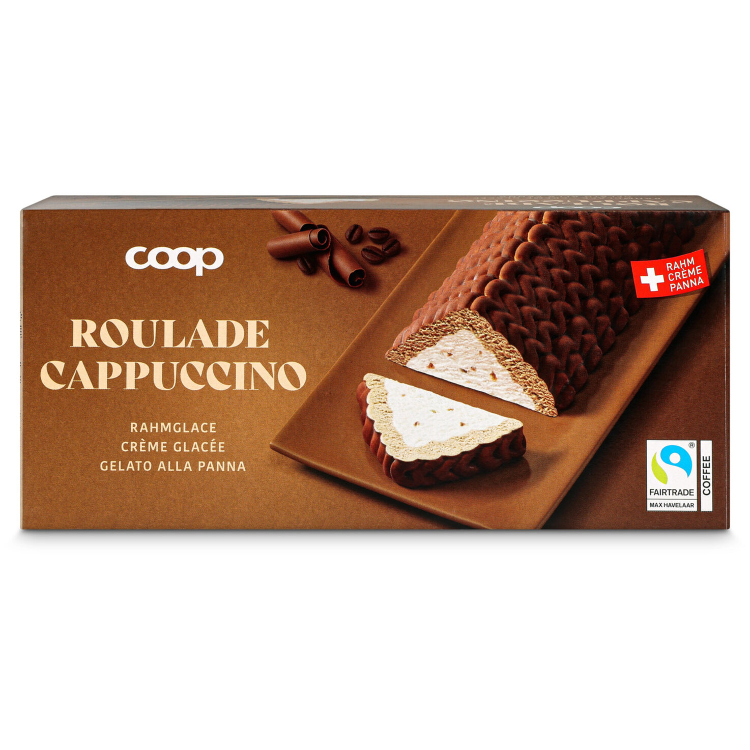Roulade Cappuccino