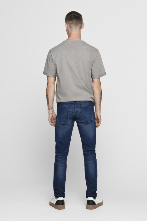 Only & Sons blauwe heren jeans