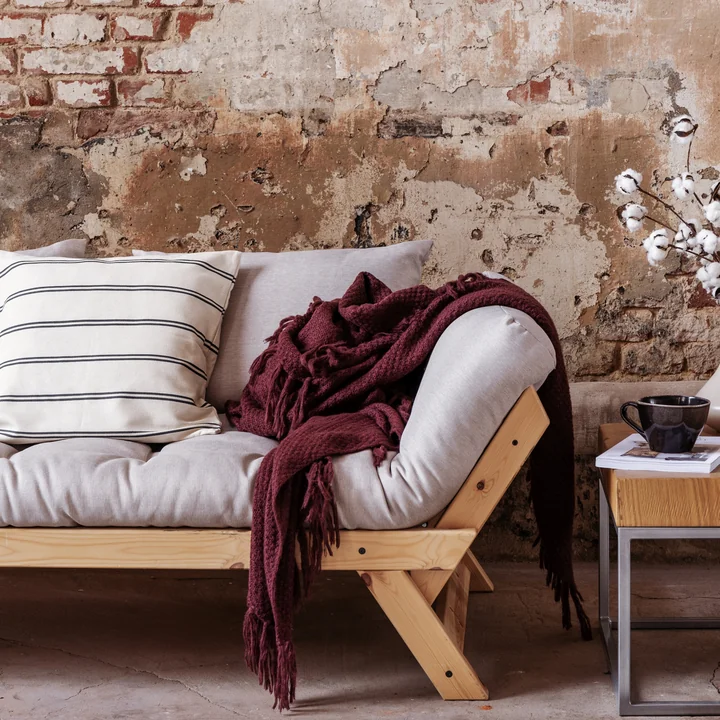Karup Design - Bebop Sofa, Kiefer natur / beige