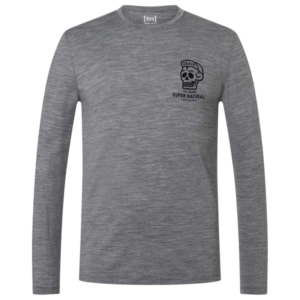 super.natural - Gravel L/S - Haut à manches longues