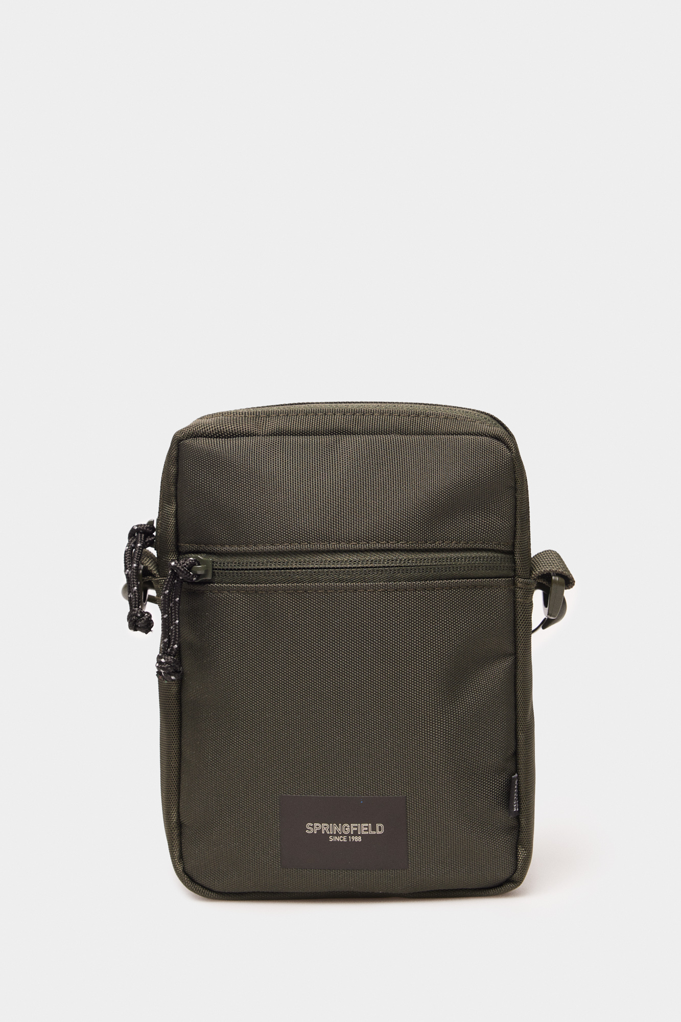 Bolsa transversal pequena verde