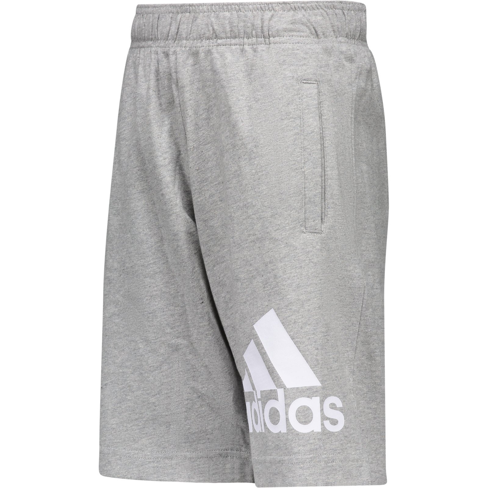 Adidas Kinder-Shorts BL grau, 128