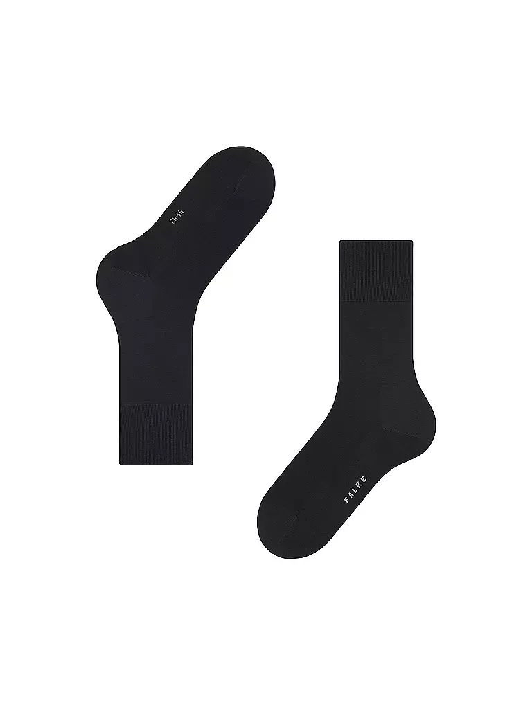 FALKE Herren Socken CLIMAWOOL black  schwarz