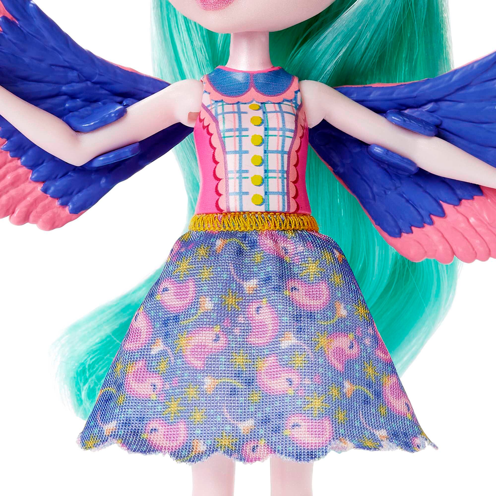 Mattel Puppe Enchantimals Filia Finch Familie