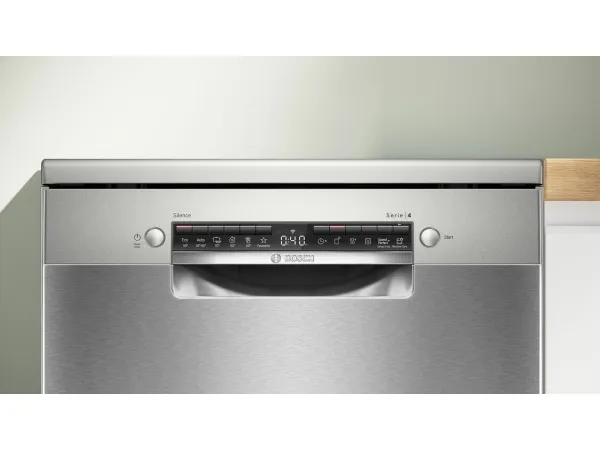 Bosch 4242005386598 - Opvaskemaskine - Sølv