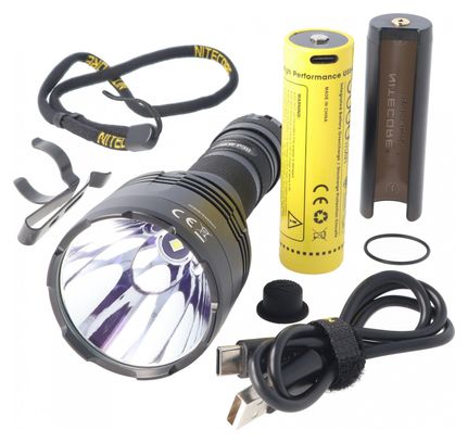 Lampe de poche LED Nitecore New P30 avec batterie 5000mAh NL2150R