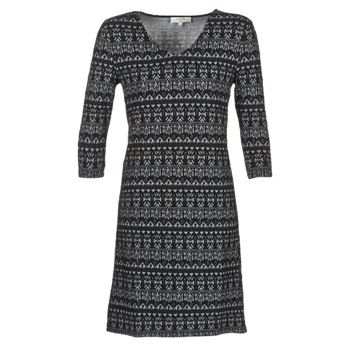 Cream - MIRA DRESS - Noir