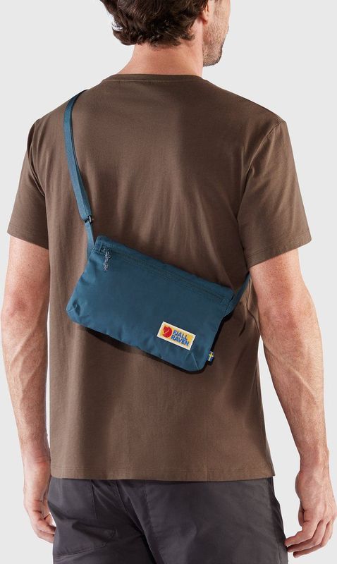 Fjallraven Vardag Unisex Crossbodytas Storm