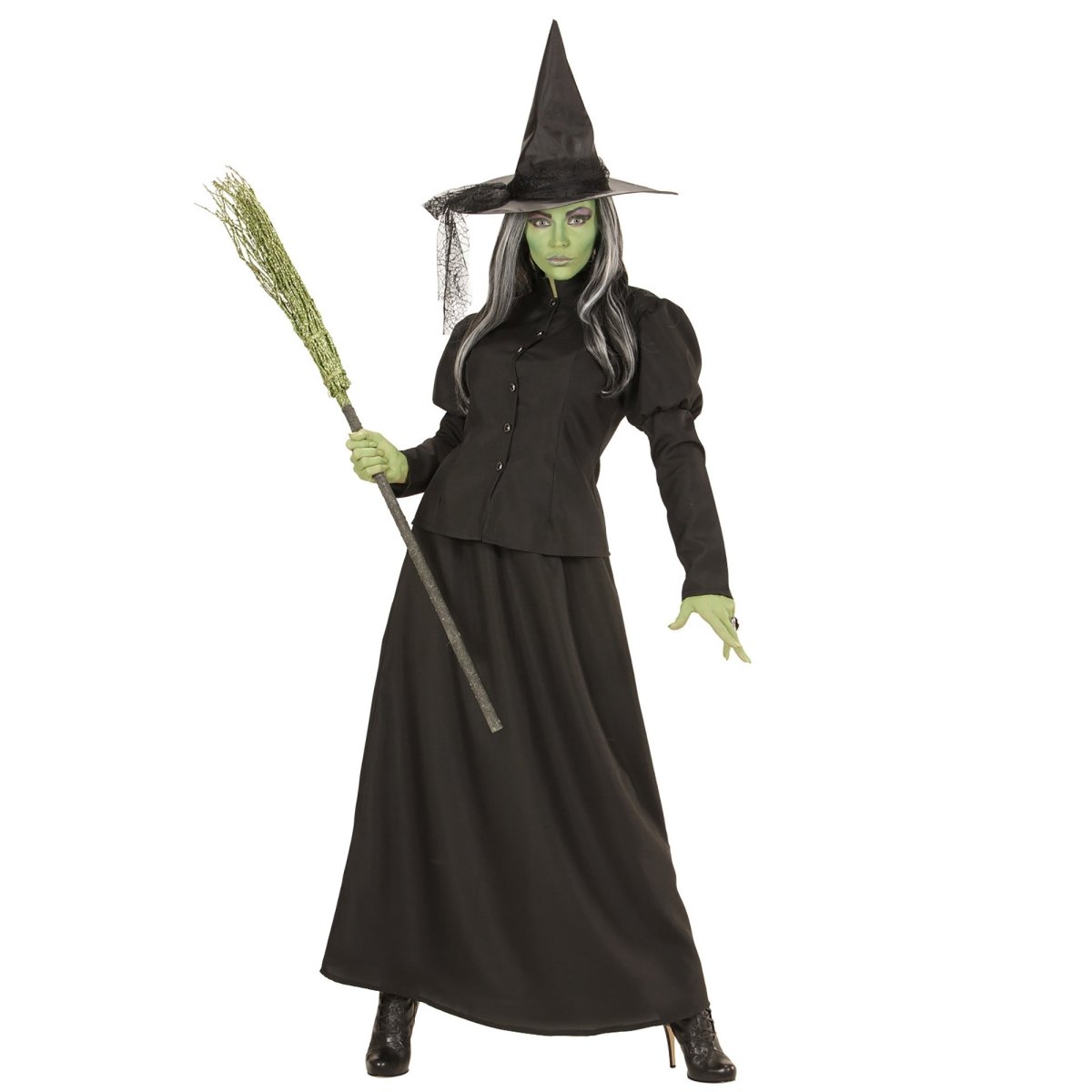 Halloween Jurk Dames Sprookjes Heks