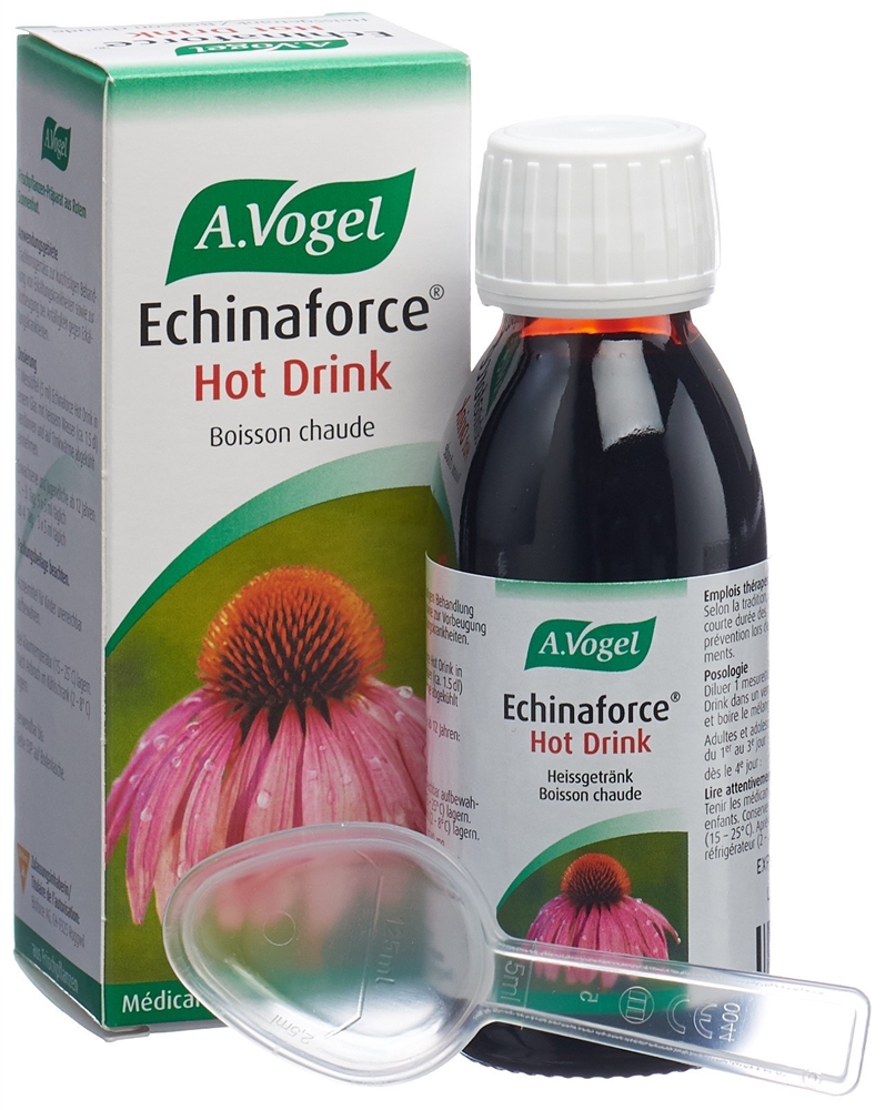 VOGEL Echinaforce Hot Drink Heissgetränk Trink Lös Heissgetränk Fl 100 ml
