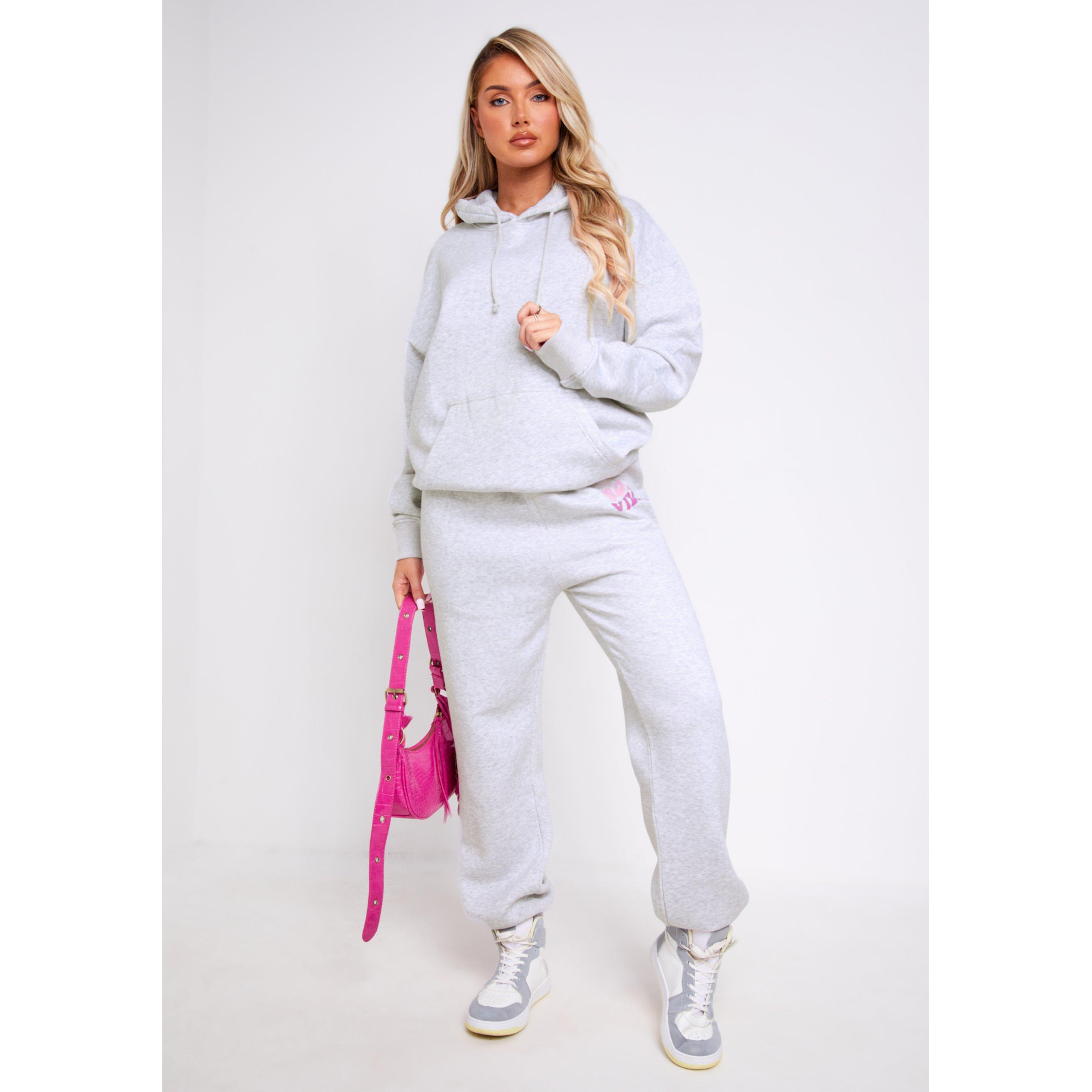 Missy Empire ME Graphic Print Joggers Womens