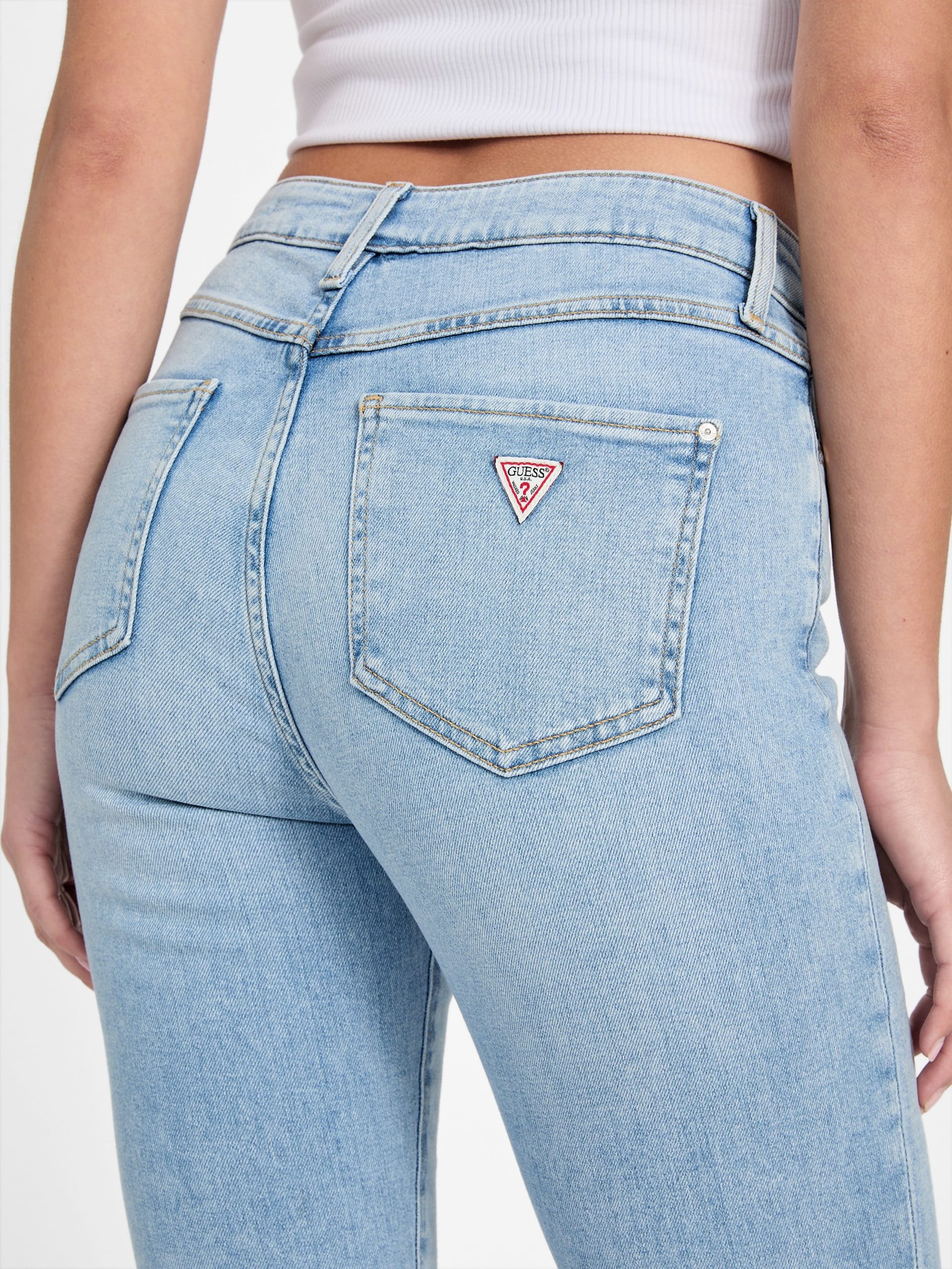Calça jeans skinny Eco 1981