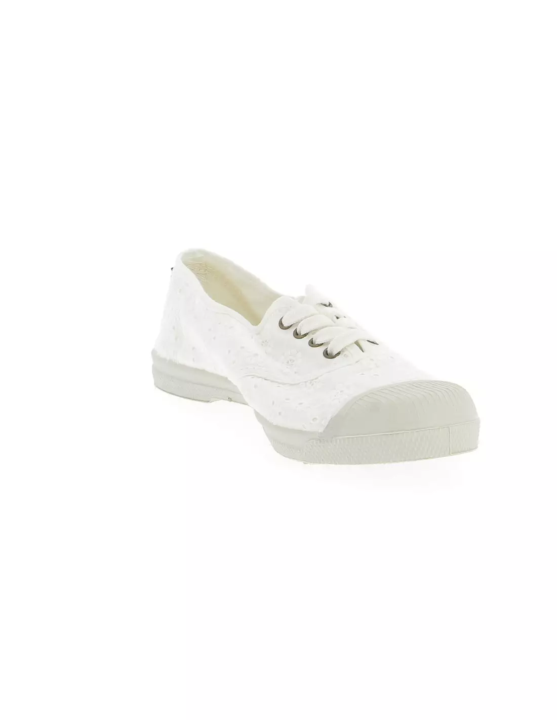 NATURAL WORLD NAT 120 - Baskets Blancdentelle