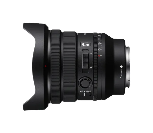 Sony SELP1635G - Zoomobjektiv - 16 mm - 35 mm - f/4.0 FE PZ G - Sony E-mount - for Cinema Line; a VLOGCAM; a1; a1 II; a6700; a7 IV; a7C; a7C II; a7CR; a7R V; a7s III; a9 III