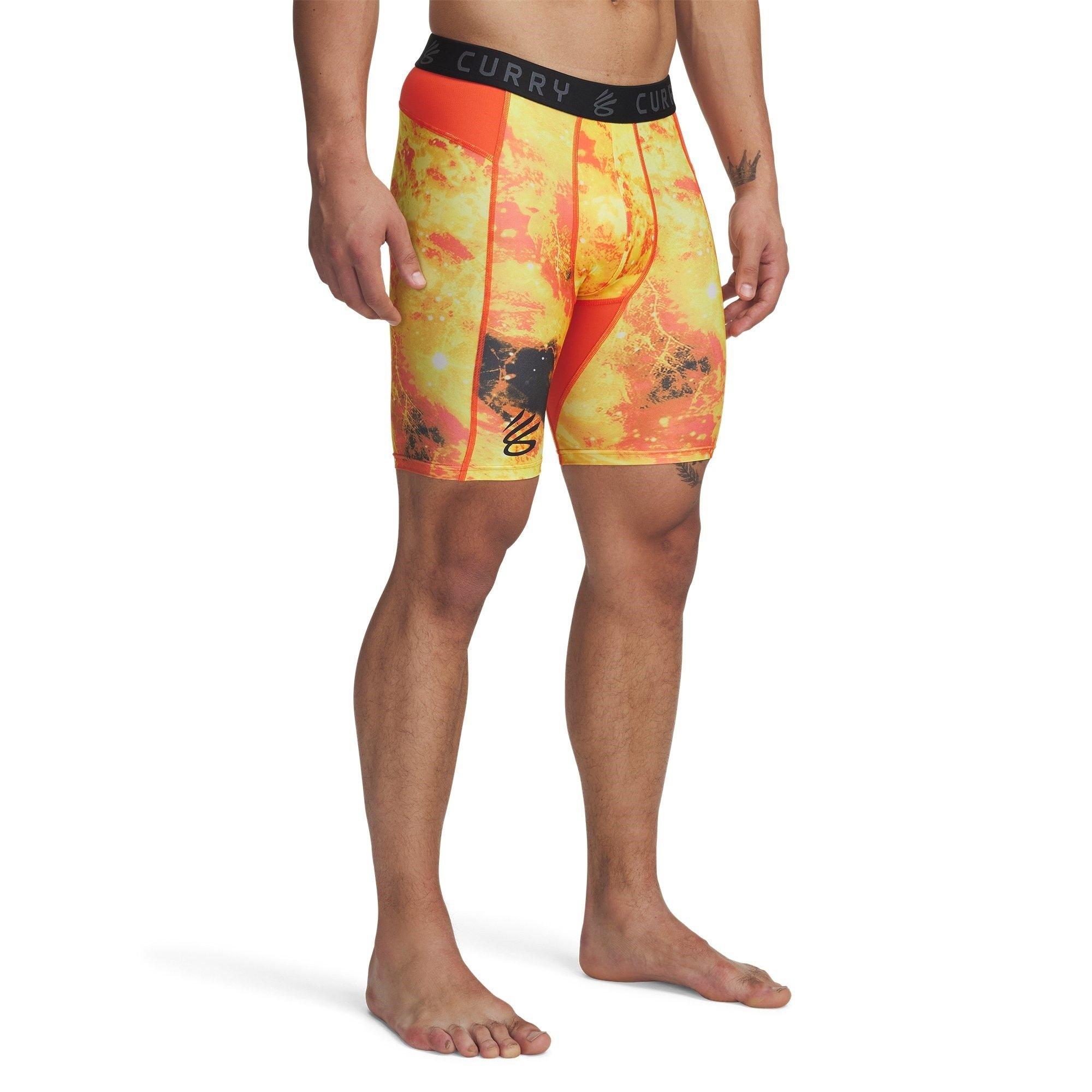 Under Armour UA Curry HeatGear Printed Shorts Adults