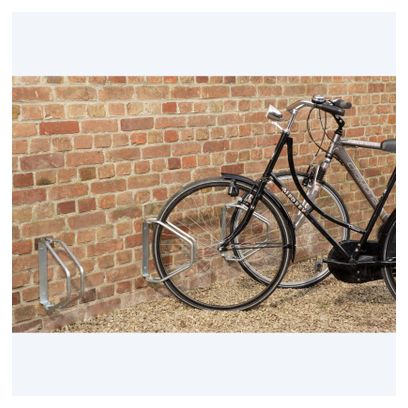 Support Mural Mottez Pivotant à 180° pour 1 Vélo