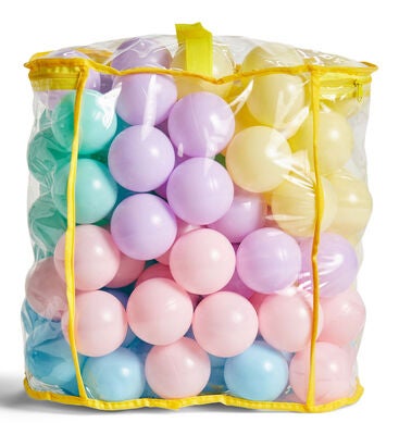 Cloudberry Castle Myke Baller 100 Stk, Pastell