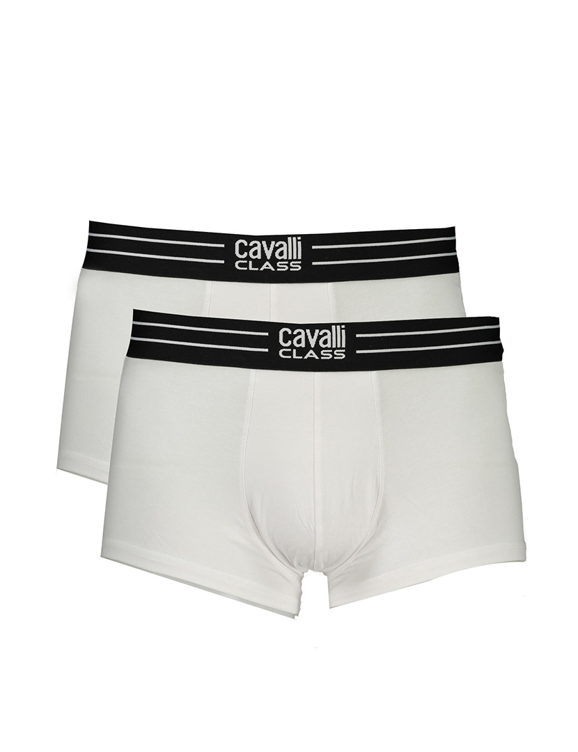 Pack 2 White Boxers