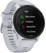 Garmin Forerunner 255 Music - Hardloophorloge - Sporthorloge - Met GPS Tracker - Geschikt voor hardlopen - Wit