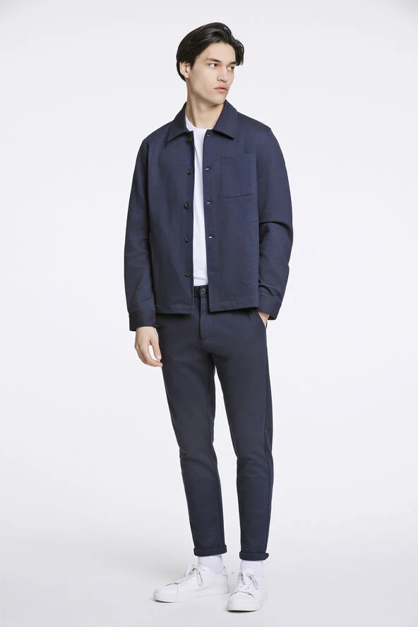 Lindbergh Superflex overshirt Blå
