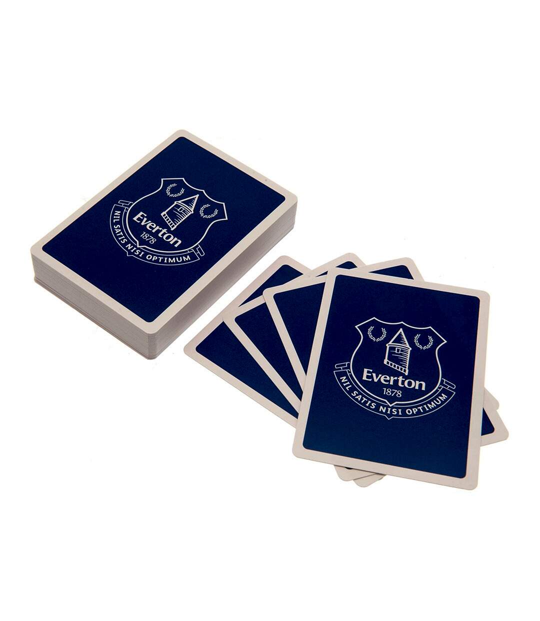 Everton FC - Jeu de cartes (Bleu / Blanc) (Taille unique) - UTTA9540