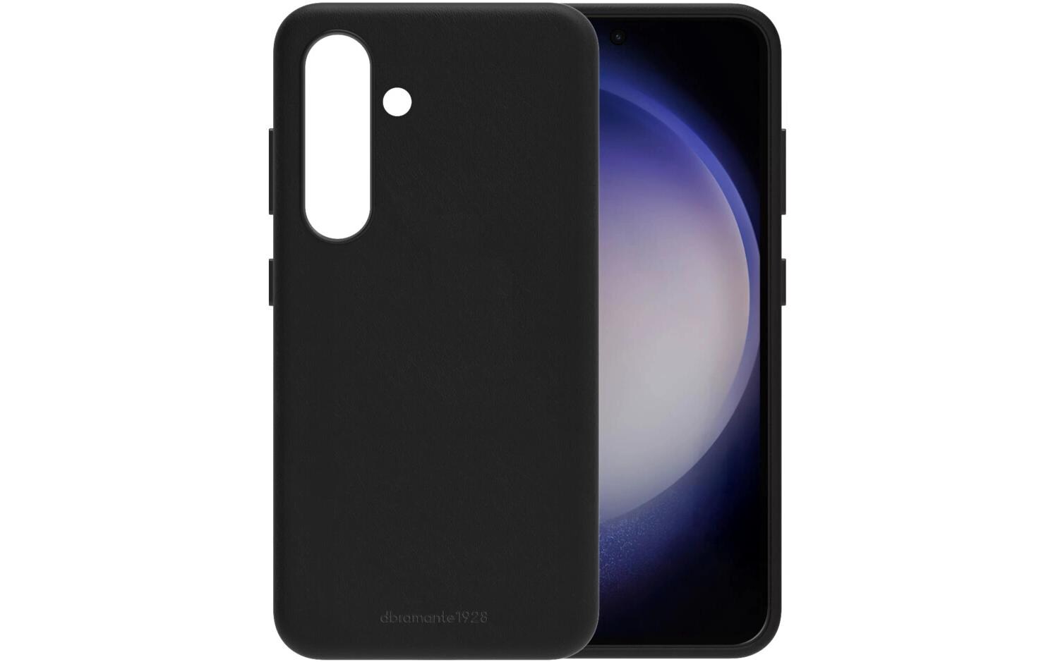 Back Cover Roskilde Galaxy S24+ SchwarzSchutzhülle für das Samsung Galaxy S24+