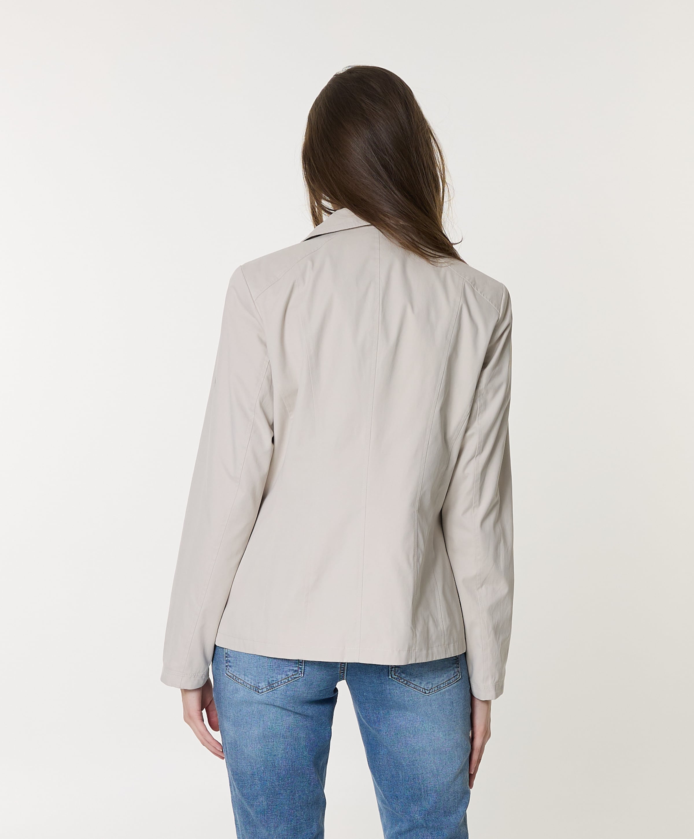 Barbara Lebek Dames jas beige