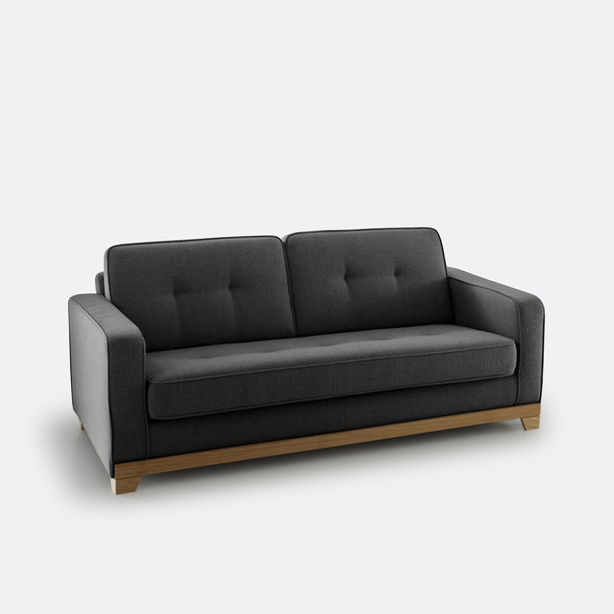 SO'HOME<br>Sofá de poliéster, bultex, 2 ou 3 lugares, Ajis