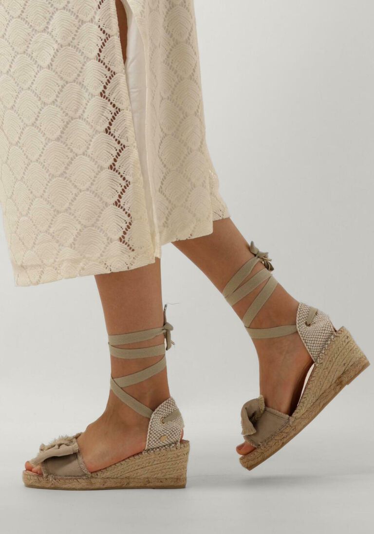 taupe fred de la bretoniere espadrilles eve bow