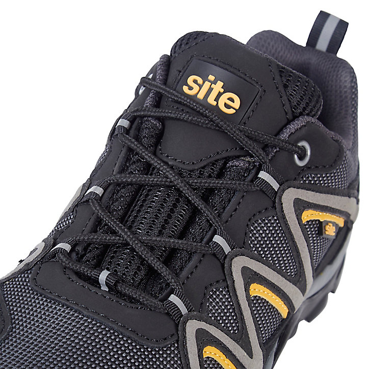 Chaussures de sécurité basses Mercury noires SITE taille 43