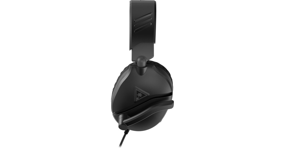 Turtle BeachEar Force Recon 70X Black (2024) over-ear gaming headset  (Zwart, Xbox Series X|S, Xbox One, PS4, PS5, Switch, PC, Mobile)