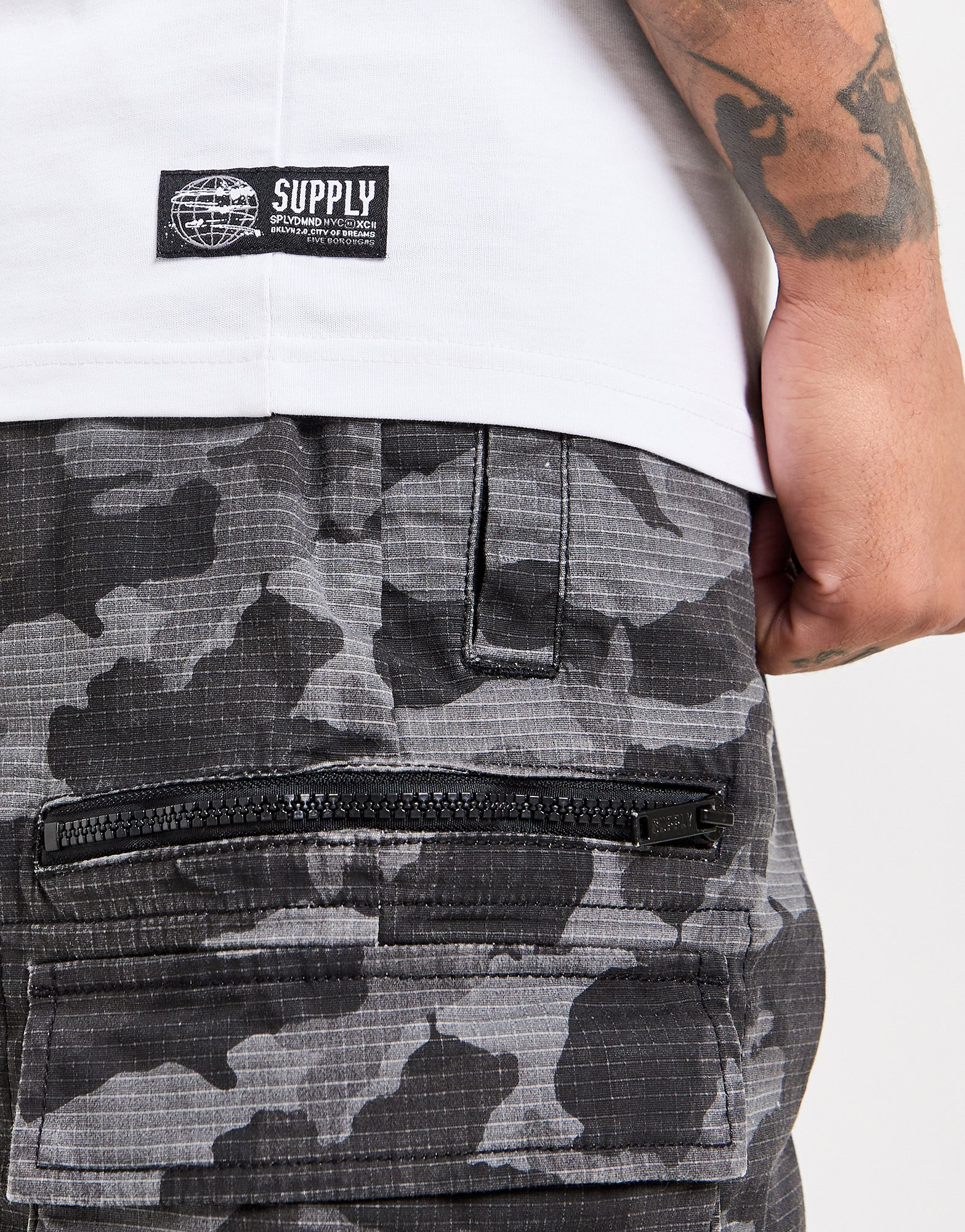 Supply & Demand T-shirt Feller Homme