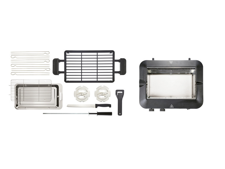 Multifunctionele grill
