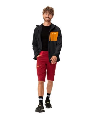 VaudeTekoa Fleece Jacket II - schwarz