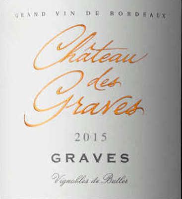 Château de Graves - Château de Graves 2015