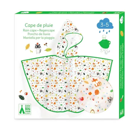 Djeco Regencape Wald - S