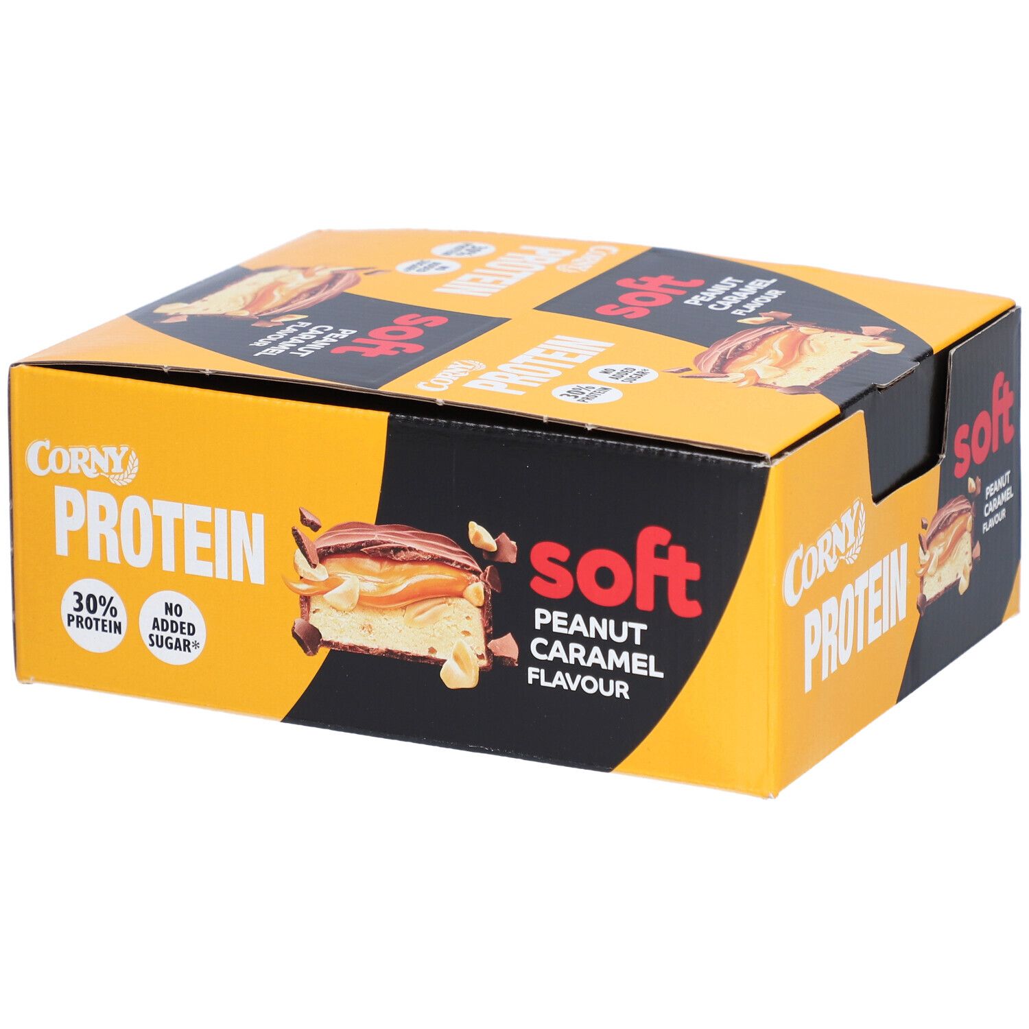 Corny Protein Soft Chocolate Peanut Caramel