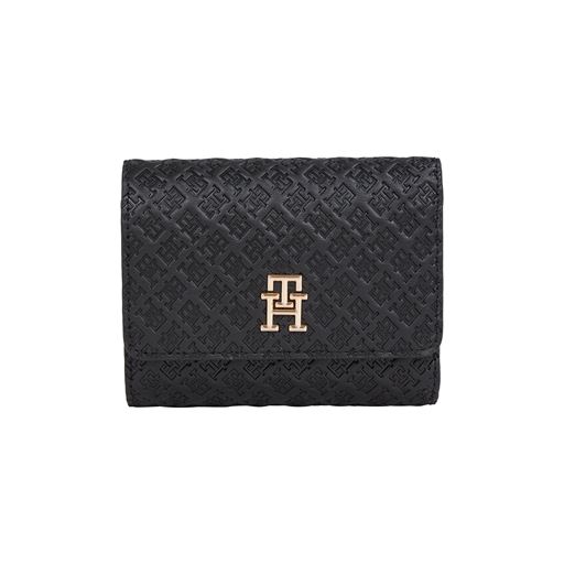 Tommy Hilfiger Eternity Trifold Mono Pung, Black