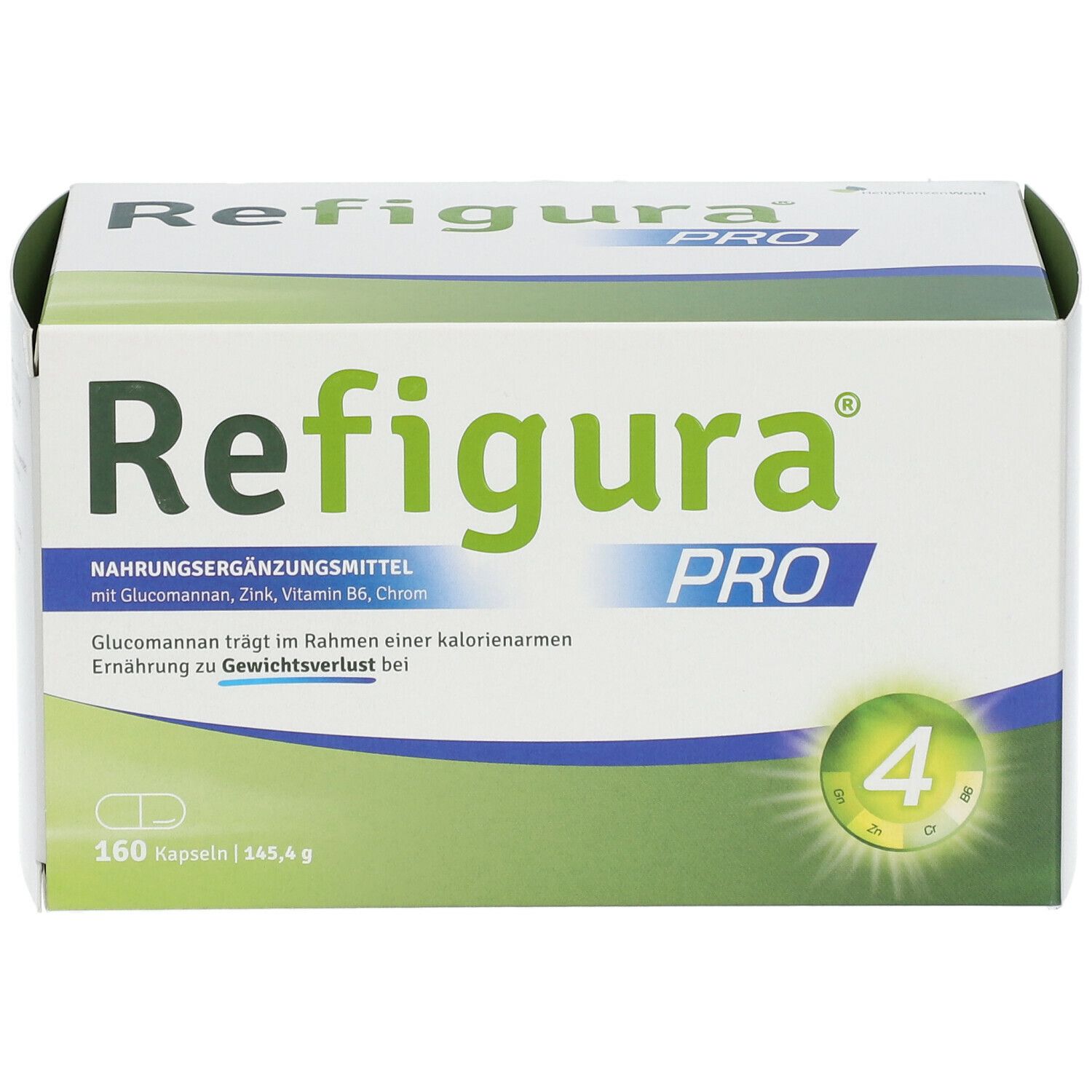 REFIGURA® Pro Kapseln für einen aktiven Stoffwechsel vegan