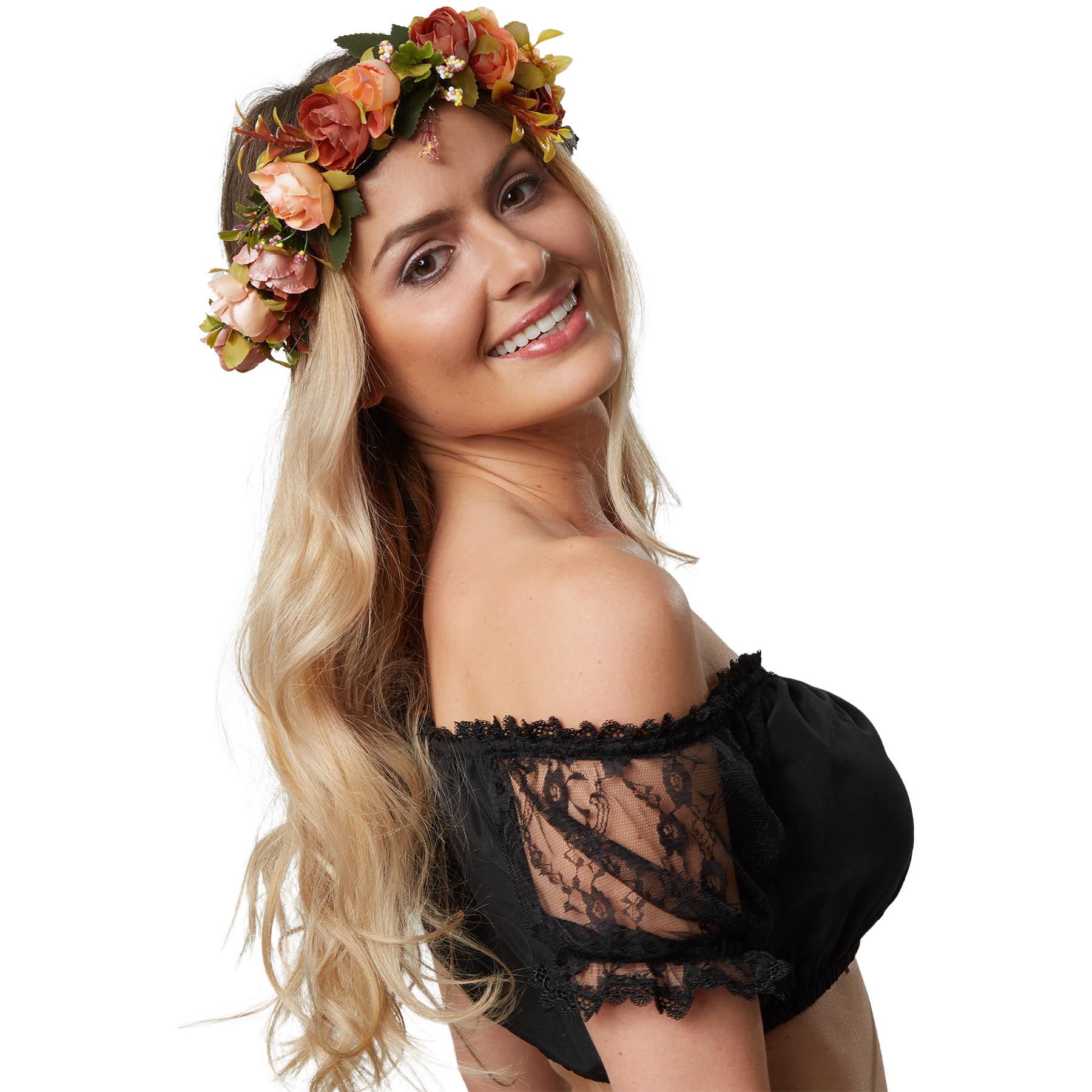 tectake® Dirndlbluse Maria
