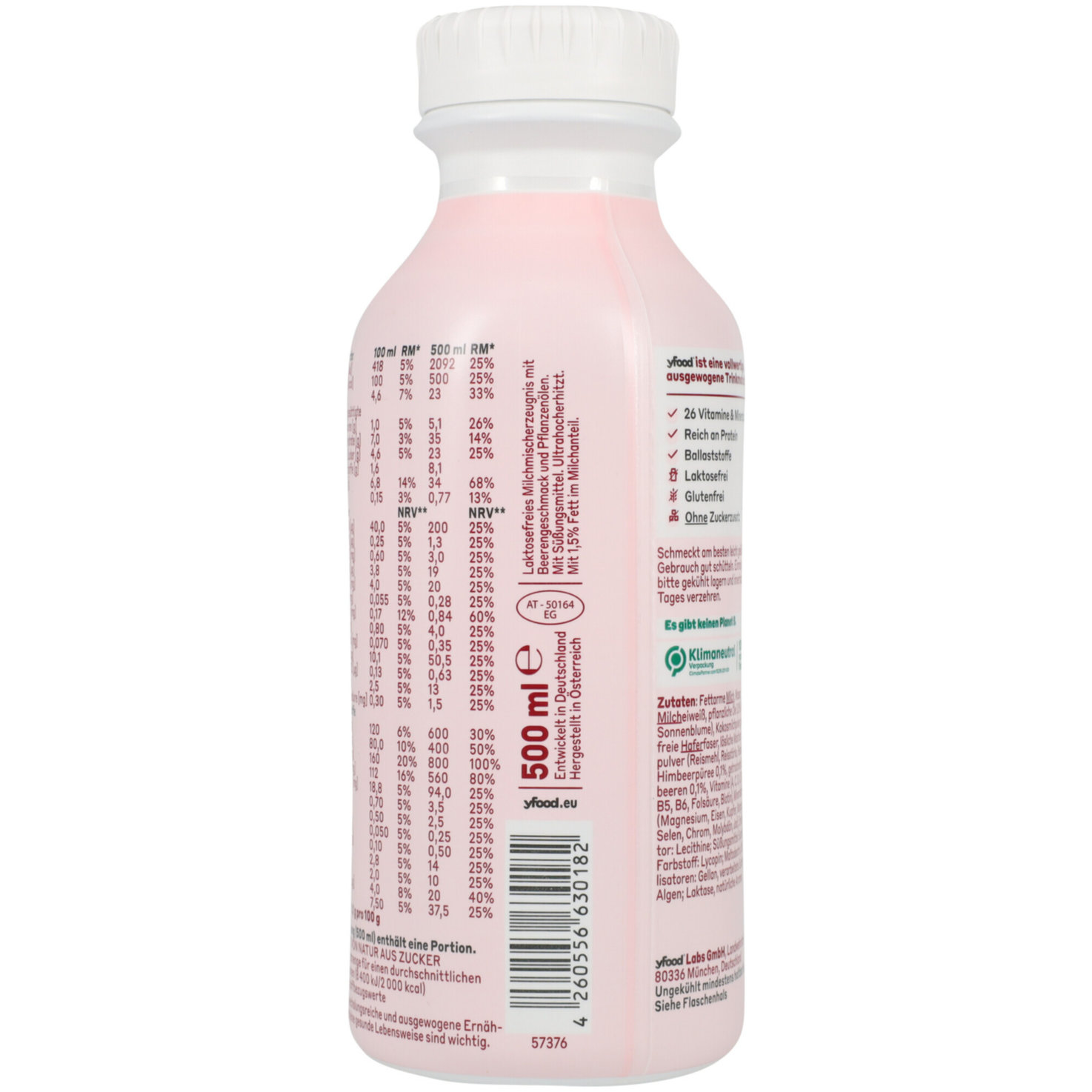 YFood Trinkmahlzeit Fresh Berry