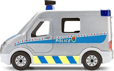 Revell Junior Kit - Politivogn - 62 Dele - 10 CM