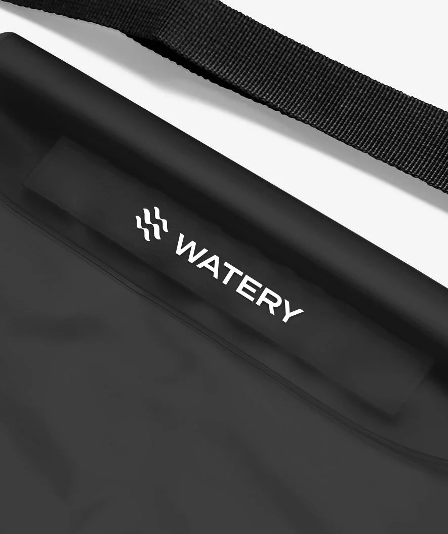 Watery vandtæt bum bag - Talia - Sort