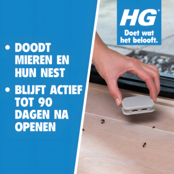 HGX mierenlokdoos 2 stuks