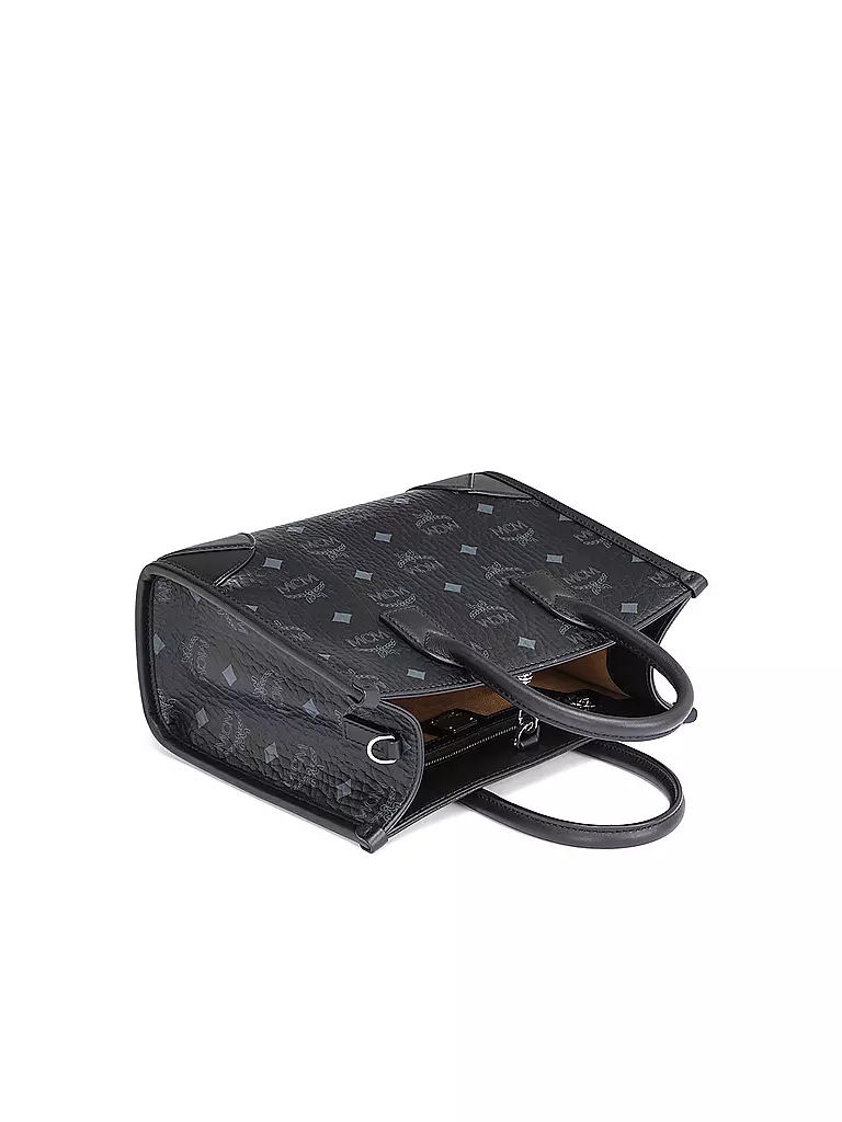 MCM Tasche - Tote Bag MÜNCHEN SMALL schwarz