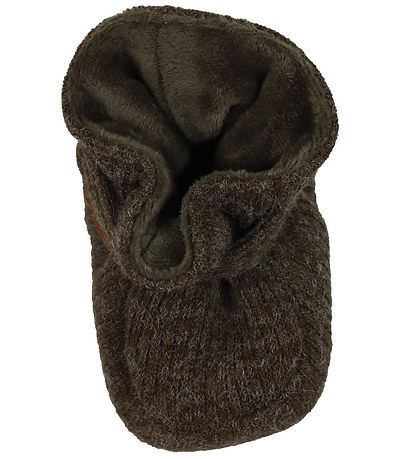 En Fant Krabbelschuhe - Wolle - Rain Drum Melange